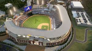 suntrust park fly through