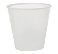 Medline Disposable Plastic Drinking Cups, 5 Oz, Translucent, 100 Cups Per  Bag, Case Of 25 Bags