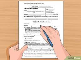Check with the court in the county where you have lived for the past 90 days to see if this option is available to you. How To Get A Divorce In Texas With Pictures Wikihow