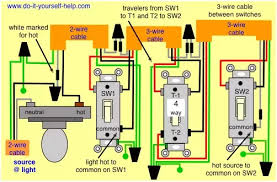 I have two switches that control one light in my kitchen. How To Wire Three Light Switches To One Light Only Using 2 Wires Quora