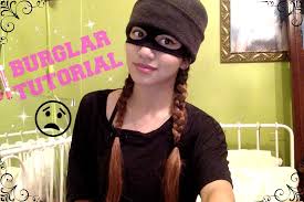 Top free images & vectors for burglar costume diy in png, vector, file, black and white, logo, clipart, cartoon and transparent. Burglar Tutorial Halloween Diy Youtube