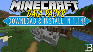 Die besten bücher bei amazon.de. How To Download Install Data Packs In Minecraft 1 14 Youtube