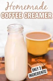 The things you should know about healthy coffee creamers. Homemade Coffee Creamer Creamy And Delicious