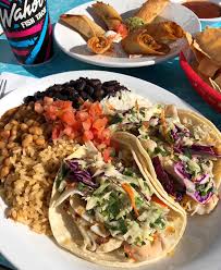 Maybe you would like to learn more about one of these? Try One Of Our Combo Plates Get One Wahoo S Fish Taco Facebook
