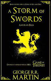 Download novel game of thrones bahasa indonesia. Game Of Thrones A Storm Of Swords Amukan Baja Pdf Karya George Rr Martin Perpustakaan Indonesia