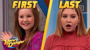 Piper Hart S Firsts Lasts Henry Danger Youtube