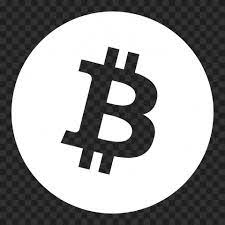 An easy explaination of bitcoin and blockchain. Hd White Round Btc Logo Icon Png Citypng