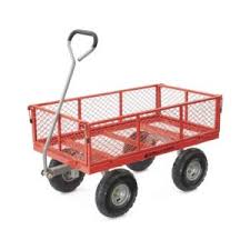 Seller cannot operate the cart. The Best Garden Cart For Quick And Easy Transport Bob Vila