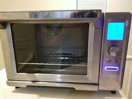 Black & decker kitchen tools digital toaster oven. Cuisinart Tob 200n Convection Toaster Oven Stainless Steel No Rotisserie Ebay