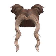 Brunette Blonde Wavy Space Buns Roblox Brown Hair Roblox Black Hair Roblox Blonde Hair Outfits