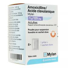 What's the normal daily dose of amoxicillin 500mg for chest infections? Amoxicilline Acide Clavulanique 1g 125mg Bronchite Sinusite Otite
