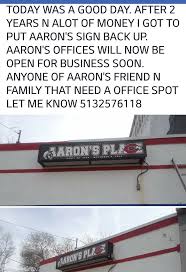 Profile for Aaron's Place- Aaron Roseberry's Family and Friends Community