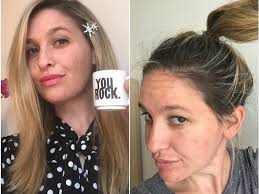 Those who are new to hair coloring may not even think of this question as to the answer no may seem to shampooing your hair after dyeing is not what any hair specialist will recommend you do. Photos I Stopped Washing My Hair For 2 Weeks And It Helped Repair Damage