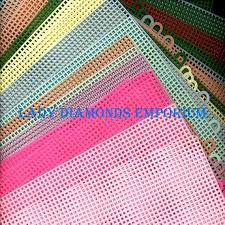 Lovely indeed has this fabulous project up their sleeve and we can't wait to try it out. Blank Canvas Arts Crafts Sewing 7 Count 10x13 Plastic Canvas Peach 1 Sheet