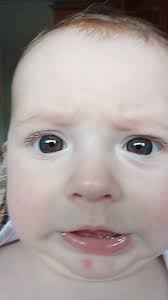 I've added more pics (My fiance has dark dark blue eyes for reference with  a tiny brown speck only noticable if staring into his eyes mine vary but  mostly blue with green