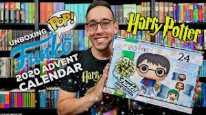 The holiday calendar / calendarul de crăciun e un film romantic de sărbători cu: 2020 Harry Potter Funko Pop Advent Calendar Unboxing Youtube