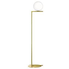 Flos Ic F1 Stehlampe Messing 220 Volt Amazon De Beleuchtung
