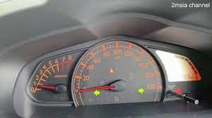 Salah satu pintu kereta mungkin tidak ditutup rapat. Perodua Axia Gxtra 1 0l Speedometer Year 2020 Youtube