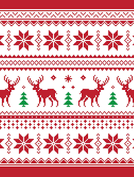 These wrappers are such a fun way to give a christmas favor! 10 Free Printable Ugly Christmas Sweater Wrapping Papers