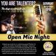 Saturday Night Vibes: Recovery Open Mic Night (1) event image