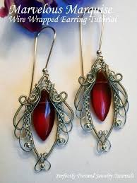 Perfectly Twisted Handmade Wire Wrapped Beaded And Gemstone Jewelry New Jewelry Tutorial The Marvelous Jewelry Patterns Handmade Wire Wire Jewelry Tutorial