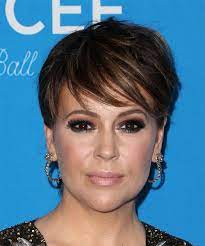 Actress alyssa jayne milano is an american actress, producer and former singer, best known for celebrity long hairstyles from alyssa milano : 11 Alyssa Milano Hairstyles Hair Cuts And Colors