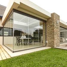 Exterior frameless sliding patio doors. Frameless Glass Doors Patio Doors Security Shutters