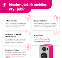 Głośnik mobilny – jak wybrać idealny? Poradnik - T-Mobile Blog