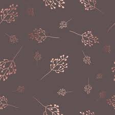 Vector gold background with oriental decoration. Rose Gold Floral Seamless Pattern 1214551 Vector Art At Vecteezy