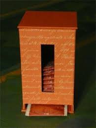 Tuto Distributeur Sachets Travaux Manuels Boite En Carton Tutoriels Cartonnage Cartonnage Boite