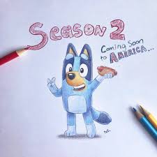 Calypso oct 16, 2018 at school, bluey and her friends throw themselves into. Bluey Bluey Season 2 Starts July 10 On Disney Channel Love You To Share With Your Us Friends And Family Facebook