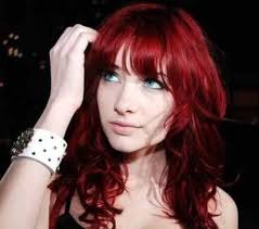 Cute Red Hair For Pale Skin And Blue Eyes Bright Red Hair Dark Red Hair Red Hair Color