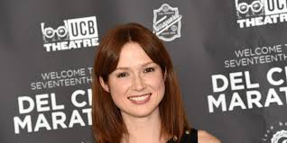 Yes, that's what she said. Ellie Kemper Shares What You Don T Know About Unbreakable Kimmy Schmidt Self