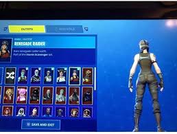 The costume renegade raider belongs to chapter 1 season 1. Pin On Fortnite Launch