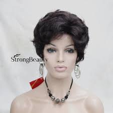 Maybe you would like to learn more about one of these? Synthetic Perruque Short Curly Pixie Cut Wigs With Bangs For African American Old Women Natural Blonde Brown Wig Wig Stock Wig Ladywigs Sexy Aliexpress