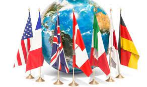 The g7 or group of seven is an organisation that comprises of the world's seven largest and advanced economies like canada, france, germany, italy, japan, the united kingdom and the united states. G7 Countries List Which Countries Are Members Of G7 World News Express Co Uk