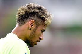 Neymar hair style