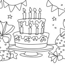 Le jeu gateau d'anniversaire est un de nos meilleurs jeux de gateau d'anniversaire et jeux de jeux de gateau gratuits !!! Coloriage Beau Gateau D Anniversaire Pour Mes 8 An