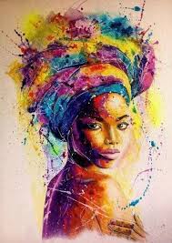 Monochrome, abstracts, architecture, botanic, collage, fashion African Woman Graffiti Art Posters And Prints Abstract African Girl Canvas Paintings The Wall Art Pictures Decor Black Art Painting African Art Paintings Art Pictures