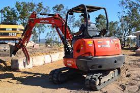 Kubota Kx040 4 Mini Excavator Review