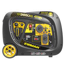 He'll discuss its operation and. Firman Whisper Series Portable Inverter Generator 1 8 Gal 3650w 1933cc W03382 Rona