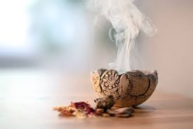 Only lit incense in an open space which excellent ventilation. Perfect Way To Burn Resin Incense Hemincense