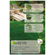 Ensuring even coverage, this spreader includes variable settings allowing the application of grass seed, granular salt at a spreading width of 0.5m. Verve Shady Lawn Seed 1 5kg