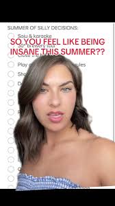 Crazy Wild Summer Bucklet List