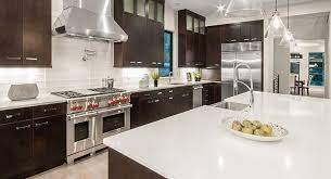 The firm based out of san francisco, california, went with a glossy, quartz countertop by silestone in orange cool. 16 Truths About Quartz Countertops Knc Granite