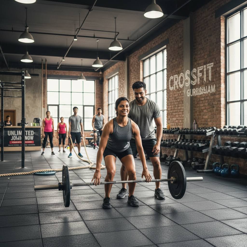 CrossFit Gym Membership in Gurugram product image