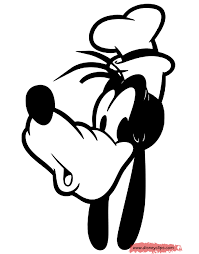 Goofy is so very entertaining. Goofy Coloring Pages 5 Disneyclips Com