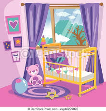 Not only messy bedroom cartoon, you could also find another plans, schematic, ideas or pictures such as best g*d still speaks are you listening robyndykstra com with pictures, best room clipart messy bedroom pencil and in color room with pictures, best free messy room cliparts download free clip art free with pictures, best pin messy bedroom cartoons cartoon picture on pinterest with pictures. Girls Bedroom Interior Flat Style Cartoon Vector Illustration Baby Room In Pink Baby Room With Furniture Nursery Interior Canstock