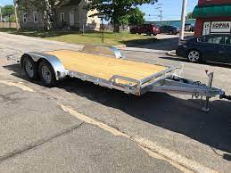 Family owned and operated since 1993. 80 X18 High Country Aluminum Open Car Hauler Trailer W Pressure Treated Deck Ron S Toy Shop