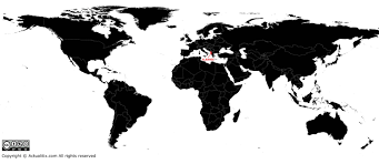 (ii) en ce qui concerne l'albanie: Carte De L Albanie Plusieurs Cartes Du Pays Des Balkans